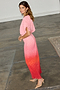 Pink Ombre Tilly Dress