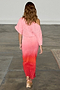 Pink Ombre Tilly Dress