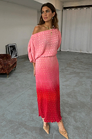 Thumbnail for Pink Ombre Tilly Dress