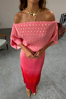 Thumbnail for Pink Ombre Tilly Dress