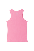 Thumbnail for Pink Ribbed Tank Top