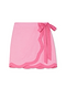 Pink Scallop Mini Jaspre Skirt