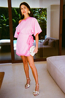 Thumbnail for caption_Model is 5ft7” and wears UK size 8/ US 4