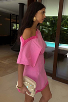 Thumbnail for caption_Model is 5ft7” and wears UK size 8/ US 4