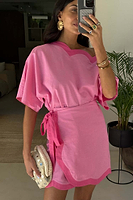 Thumbnail for caption_Model is 5ft7” and wears UK size 8/ US 4