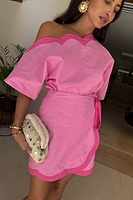 Thumbnail for caption_Model is 5ft7” and wears UK size 8/ US 4