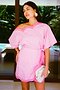 Pink Scallop Tilly Top