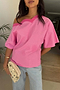 Pink Scallop Tilly Top