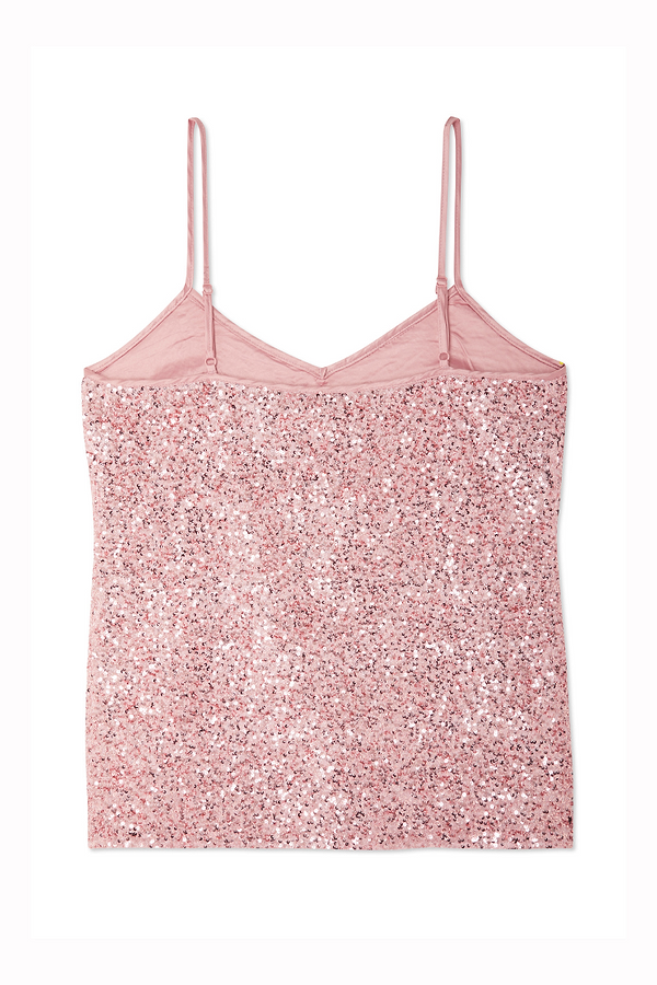 Pink sparkle top online
