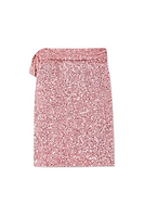 Thumbnail for Pink Sequin Mini Jaspre Skirt