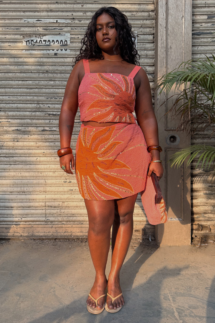 caption_Model is 5ft3” and wears size L