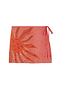Pink Sol Beaded Wrap Skirt