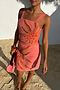 Pink Sol Beaded Top