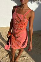 Thumbnail for caption_Model is 5ft6” and wears UK size 8/ US 4