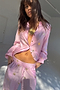 Pink Miley Shirt with Sun Foil