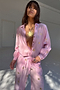 Pink Miley Shirt with Sun Foil