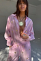 Pink Miley Shirt with Sun Foil