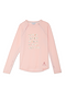 Pink Life is Tough Long Sleeve Accessible T-Shirt