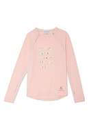 Thumbnail for Pink Life is Tough Long Sleeve Accessible T-Shirt