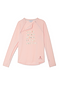 Pink Life is Tough Long Sleeve Accessible T-Shirt