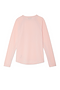 Pink Life is Tough Long Sleeve Accessible T-Shirt
