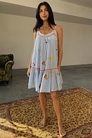 Thumbnail for caption_Model is 5ft7” and wears UK size 8/ US 4