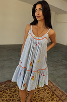 Thumbnail for caption_Model is 5ft7” and wears UK size 8/ US 4