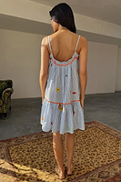 Thumbnail for caption_Model is 5ft7” and wears UK size 8/ US 4