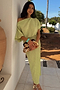 Pistachio Tilly Dress