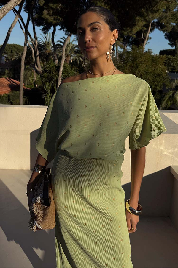 Pistachio Tilly Dress