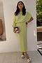 Pistachio Tilly Dress
