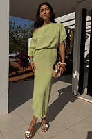 Thumbnail for caption_Model is 5ft7” and wears size S