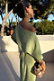 Pistachio Tilly Dress