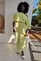 Pistachio Tilly Dress