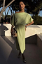 Pistachio Tilly Dress