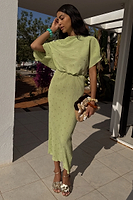 Thumbnail for caption_Model is 5ft7” and wears size S
