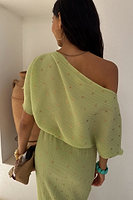 Thumbnail for caption_Model is 5ft7” and wears size S