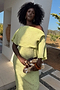 Pistachio Tilly Dress