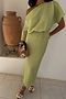 Pistachio Tilly Dress