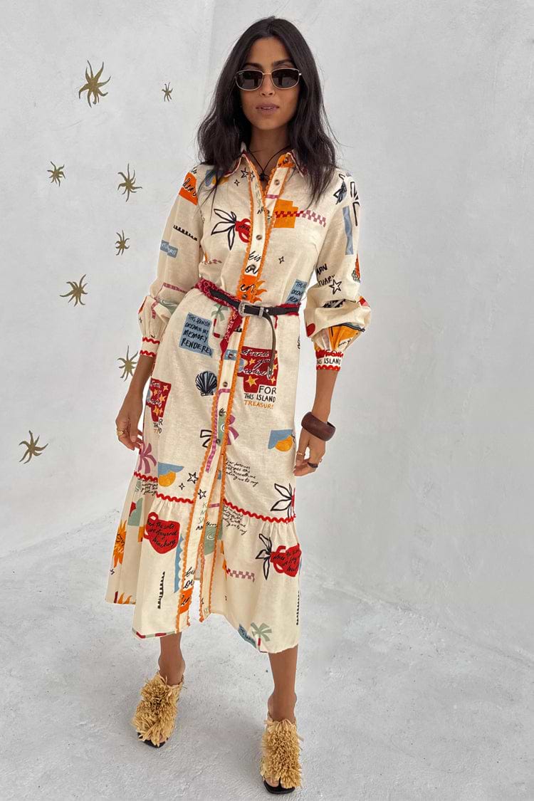 Poema Shirt Dress Petite