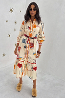 Thumbnail for Poema Shirt Dress Petite