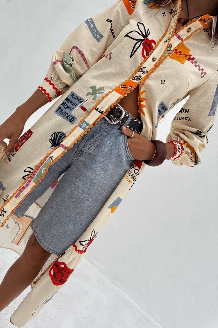 Poema Shirt Dress Petite