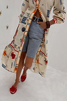 Thumbnail for caption_Model is 5ft7” and wears UK size 8/ US 4