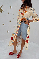 Thumbnail for caption_Model is 5ft7” and wears UK size 8/ US 4