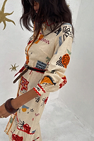 Thumbnail for Poema Shirt Dress Petite