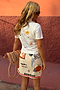 Poema Mini Jaspre Skirt