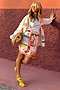 Poema Mini Jaspre Skirt