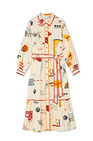 Thumbnail for Poema Shirt Dress Petite