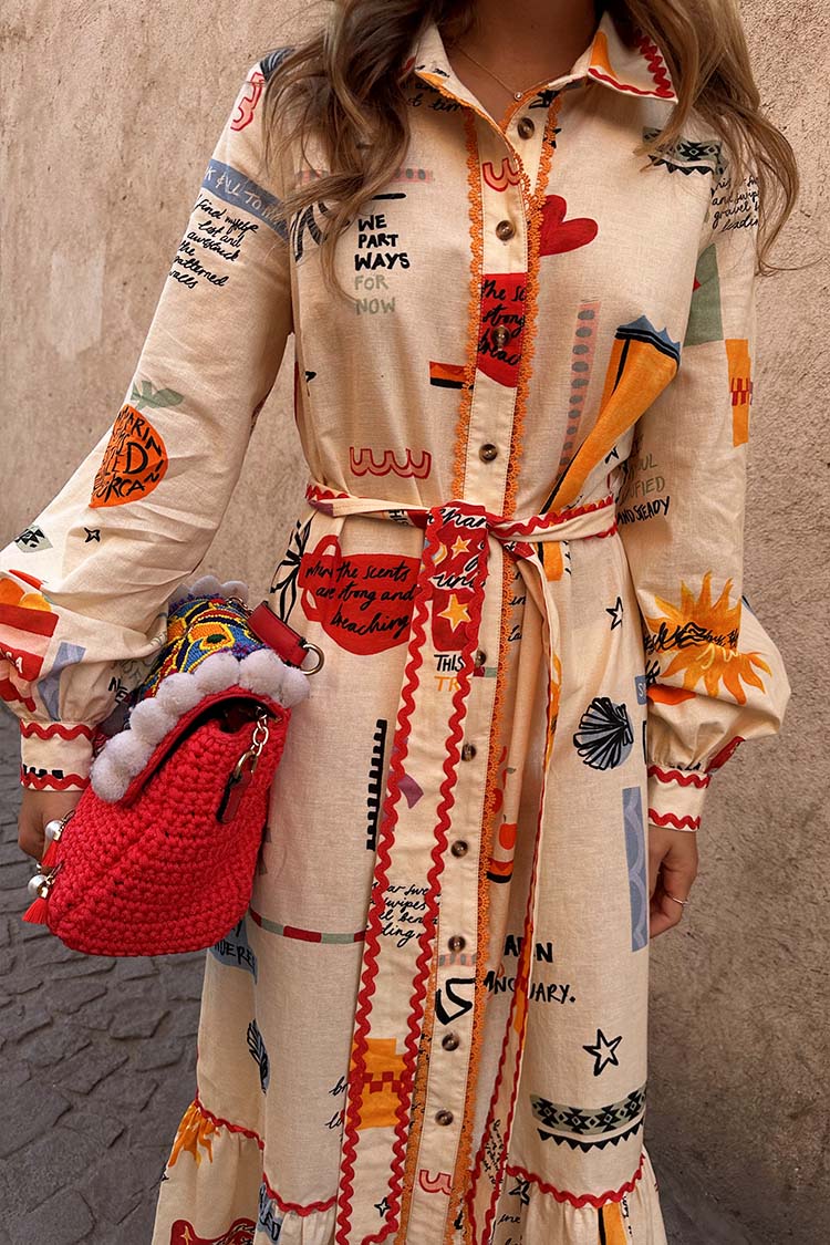 Poema Shirt Dress