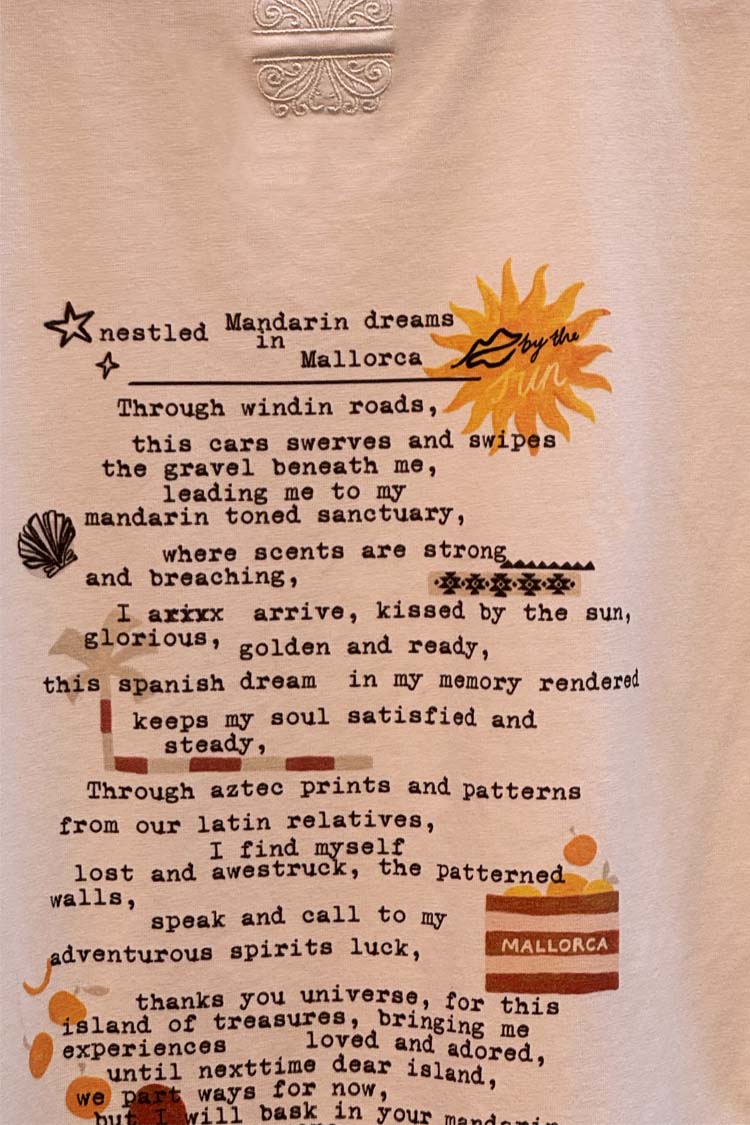Poema Baby T Shirt